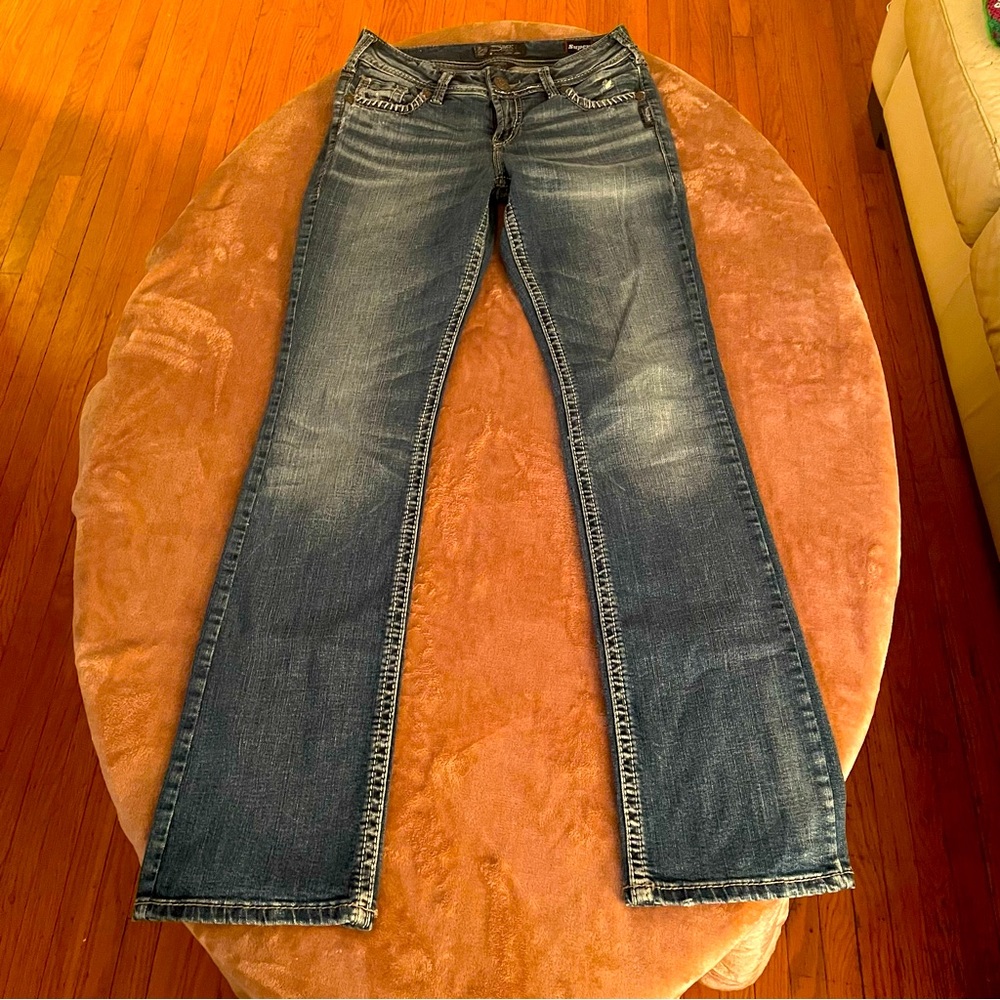 Silver Suki Super Stretch Jeans